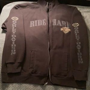 Men’s Harley Zip Sweatshirt